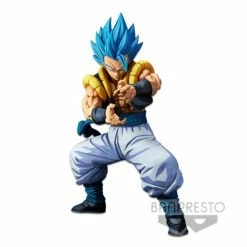 Banpresto Dragon Ball Super World Figure Colosseum 3 Super Master Stars Piece Super Saiyan God Gogeta (Two Dimensions)