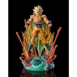 Bandai Spirits Dragon Ball Z FiguartsZERO Extra Battle Super Saiyan Goku - Are You Talking About Krillin?!!!!! Anime