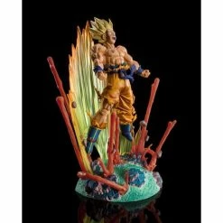 Bandai Spirits Dragon Ball Z FiguartsZERO Extra Battle Super Saiyan Goku - Are You Talking About Krillin?!!!!! Anime
