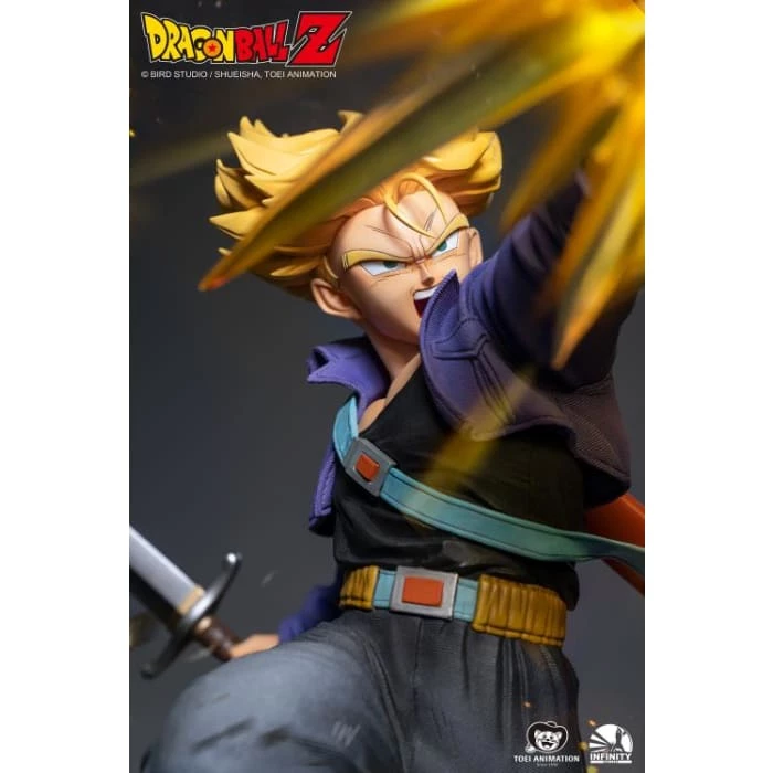 Coupon π Infinity Studio Dragon Ball Z Future Trunks 1/4 Scale Statue β¨ 11 Infinity Studio Dragon Ball Z Future Trunks 1/4 Scale Statue