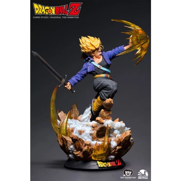 Coupon π Infinity Studio Dragon Ball Z Future Trunks 1/4 Scale Statue β¨ 6 Infinity Studio Dragon Ball Z Future Trunks 1/4 Scale Statue