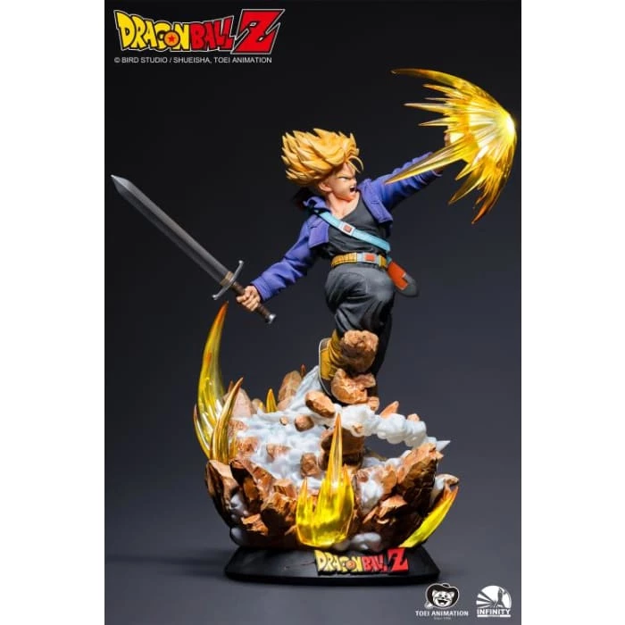 Coupon π Infinity Studio Dragon Ball Z Future Trunks 1/4 Scale Statue β¨ 5 Infinity Studio Dragon Ball Z Future Trunks 1/4 Scale Statue