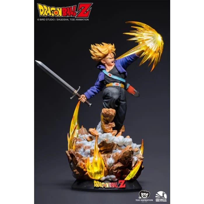 Coupon π Infinity Studio Dragon Ball Z Future Trunks 1/4 Scale Statue β¨ 4 Infinity Studio Dragon Ball Z Future Trunks 1/4 Scale Statue
