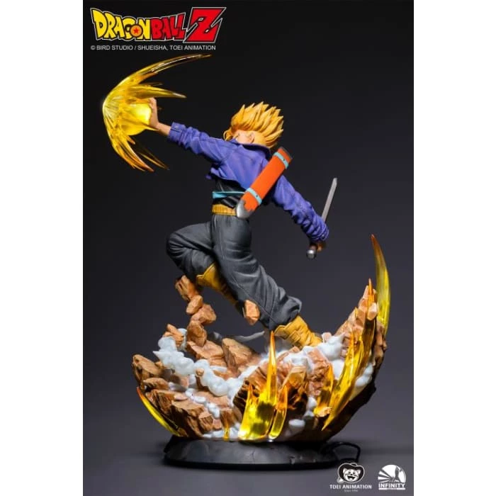 Coupon π Infinity Studio Dragon Ball Z Future Trunks 1/4 Scale Statue β¨ 9 Infinity Studio Dragon Ball Z Future Trunks 1/4 Scale Statue