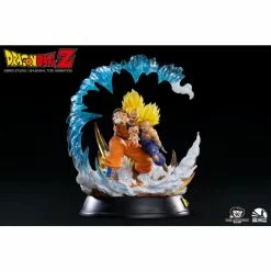 Infinity Studio Dragon Ball Z Goku & Gohan Vs. Cell 1/6 Scale Statue