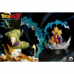 Infinity Studio Dragon Ball Z Goku & Gohan Vs. Cell 1/6 Scale Statue