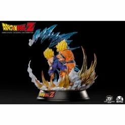 Infinity Studio Dragon Ball Z Goku & Gohan Vs. Cell 1/6 Scale Statue