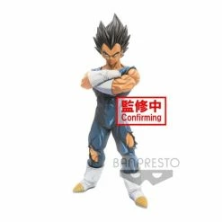 Banpresto Dragon Ball Z Grandista Nero Vegeta (Manga Dimensions) Anime