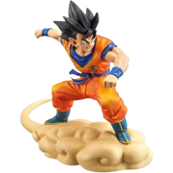 Banpresto Anime Dragon Ball Z Hurry! Flying Nimbus!! Goku Figure