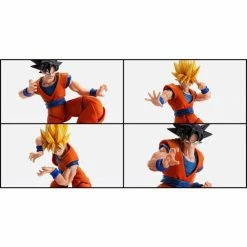 Bandai Spirits Dragon Ball Z Imagination Works Goku Figure