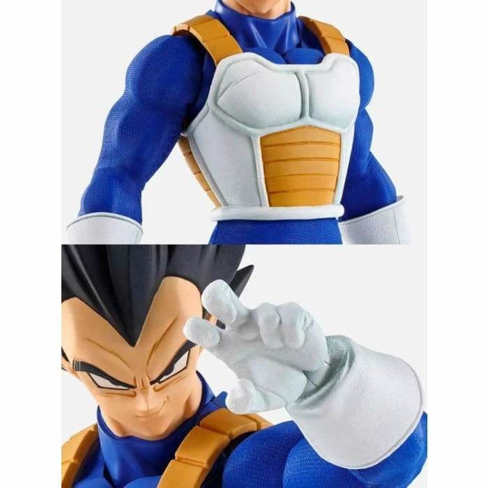 Best Pirce ๐ Bandai Spirits Dragon Ball Z Imagination Works Vegeta Figure ๐ 12 Bandai Spirits Dragon Ball Z Imagination Works Vegeta Figure