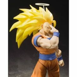 Bandai Spirits Dragon Ball Z S.H.Figuarts Super Saiyan 3 Goku (Reissue)