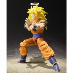 Bandai Spirits Dragon Ball Z S.H.Figuarts Super Saiyan 3 Goku (Reissue)