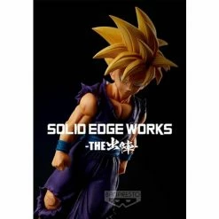 Banpresto Dragon Ball Z Solid Edge Works The Departure Vol.5 Super Saiyan 2 Gohan (Ver.B)