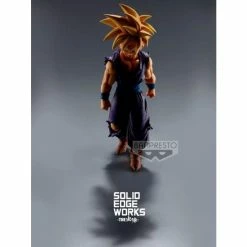 Banpresto Dragon Ball Z Solid Edge Works The Departure Vol.5 Super Saiyan 2 Gohan (Ver.B)
