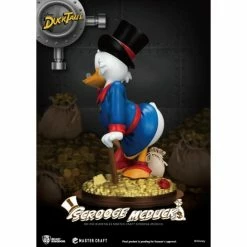 Beast Kingdom DuckTales Master Craft MC-032 Scrooge McDuck Statue