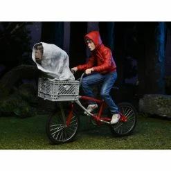 NECA E.T. 40th Anniversary Elliot & E.T. On Bicycle 7" Scale Figure