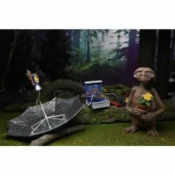 NECA E.T. The Extra-Terrestrial 40th Anniversary Ultimate E.T. Deluxe Set