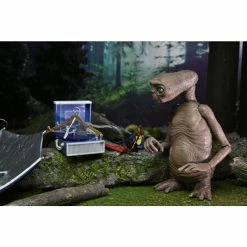 NECA E.T. The Extra-Terrestrial 40th Anniversary Ultimate E.T. Deluxe Set
