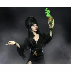 NECA Elvira, Mistress Of The Dark Clothed Figure