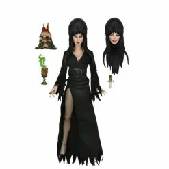 NECA Elvira, Mistress Of The Dark Clothed Figure