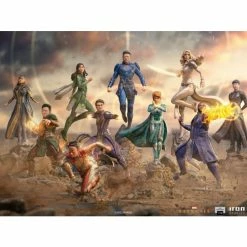 Iron Studios Eternals Battle Diorama Series Ikaris 1/10 Art Scale Statue