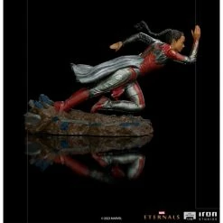 Iron Studios Eternals Battle Diorama Series Makkari 1/10 Art Scale Statue