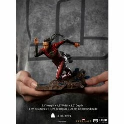 Iron Studios Eternals Battle Diorama Series Makkari 1/10 Art Scale Statue