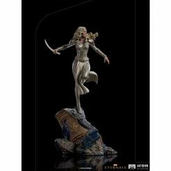 Iron Studios Eternals Battle Diorama Series Thena 1/10 Art Scale Statue