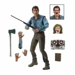 NECA Evil Dead 2 Ultimate Ash Figure