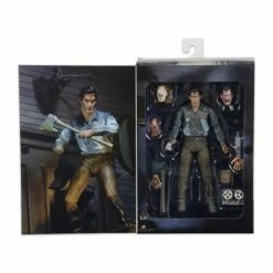 NECA Evil Dead 2 Ultimate Ash Figure
