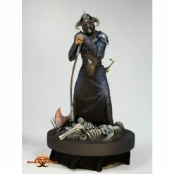 Quarantine Studio Sci Fi / Horror Frank Frazetta Museum Death Dealer 3 1/6 Scale Statue