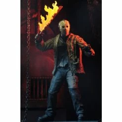 NECA Freddy Vs. Jason Ultimate Jason Voorhees Figure