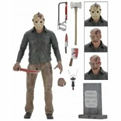 NECA Friday The 13th: The Final Chapter Ultimate Jason Figure