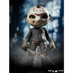Iron Studios Friday The 13th Part III MiniCo Jason Voorhees