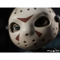 Iron Studios Friday The 13th Part III MiniCo Jason Voorhees