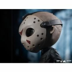 Iron Studios Friday The 13th Part III MiniCo Jason Voorhees
