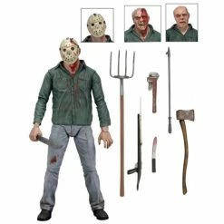 NECA Friday The 13th Part III Ultimate Jason Figure