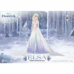 Beast Kingdom Frozen II Master Craft MC-018 Elsa Statue