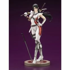 KOTO INC G.I. Joe Bishoujo Snake Eyes II (White Outfit) Limited Edition PX Previews Exclusive