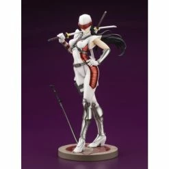 KOTO INC G.I. Joe Bishoujo Snake Eyes II (White Outfit) Limited Edition PX Previews Exclusive
