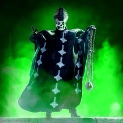 Super7 Ghost Ultimates Papa Emeritus II Figure