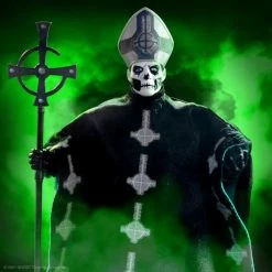 Super7 Ghost Ultimates Papa Emeritus II Figure