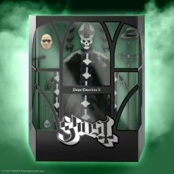 Super7 Ghost Ultimates Papa Emeritus II Figure