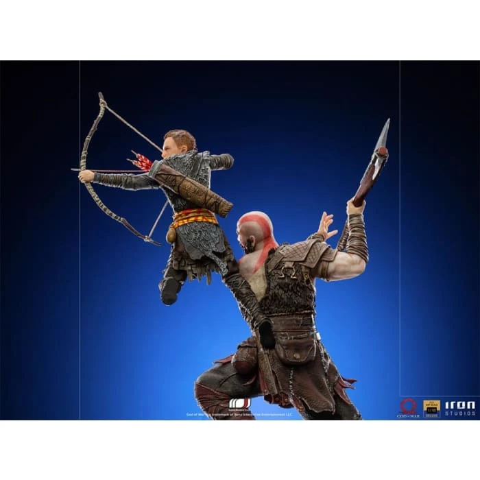 Best Sale β€οΈ Iron Studios God Of War Battle Diorama Series Kratos & Atreus 1/10 Art Scale Statue π€© 14 Iron Studios God Of War Battle Diorama Series Kratos & Atreus 1/10 Art Scale Statue