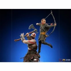Best Sale β€οΈ Iron Studios God Of War Battle Diorama Series Kratos & Atreus 1/10 Art Scale Statue π€© 25 Iron Studios God Of War Battle Diorama Series Kratos & Atreus 1/10 Art Scale Statue