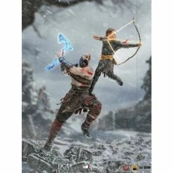 Best Sale β€οΈ Iron Studios God Of War Battle Diorama Series Kratos & Atreus 1/10 Art Scale Statue π€© 19 Iron Studios God Of War Battle Diorama Series Kratos & Atreus 1/10 Art Scale Statue