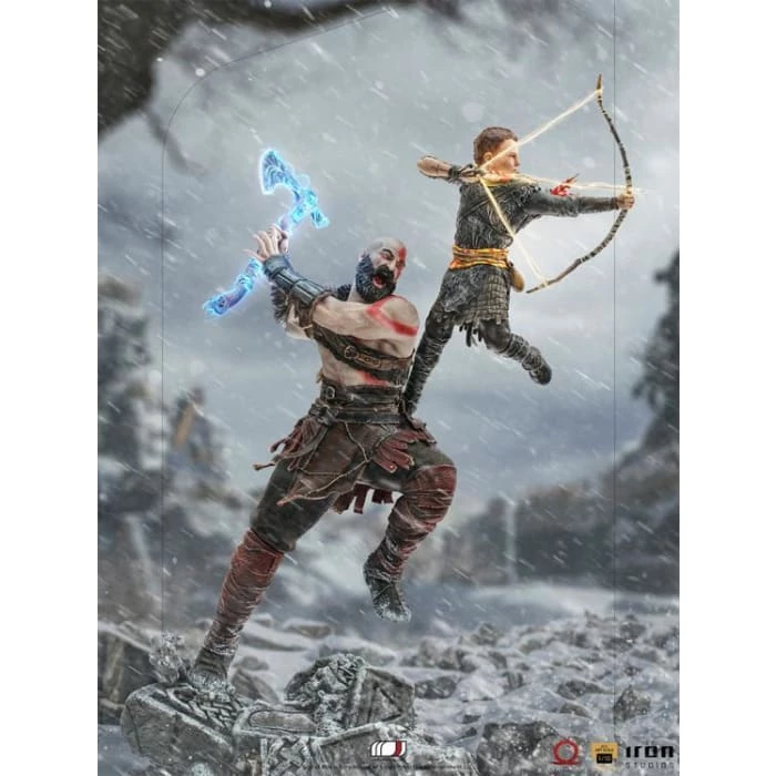 Best Sale β€οΈ Iron Studios God Of War Battle Diorama Series Kratos & Atreus 1/10 Art Scale Statue π€© 6 Iron Studios God Of War Battle Diorama Series Kratos & Atreus 1/10 Art Scale Statue