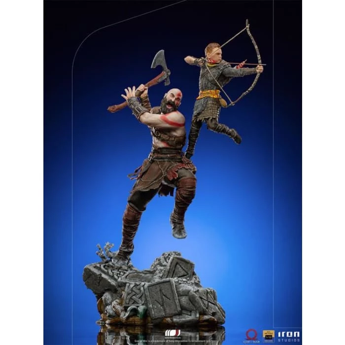 Best Sale β€οΈ Iron Studios God Of War Battle Diorama Series Kratos & Atreus 1/10 Art Scale Statue π€© 11 Iron Studios God Of War Battle Diorama Series Kratos & Atreus 1/10 Art Scale Statue