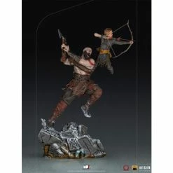 Best Sale β€οΈ Iron Studios God Of War Battle Diorama Series Kratos & Atreus 1/10 Art Scale Statue π€© 21 Iron Studios God Of War Battle Diorama Series Kratos & Atreus 1/10 Art Scale Statue